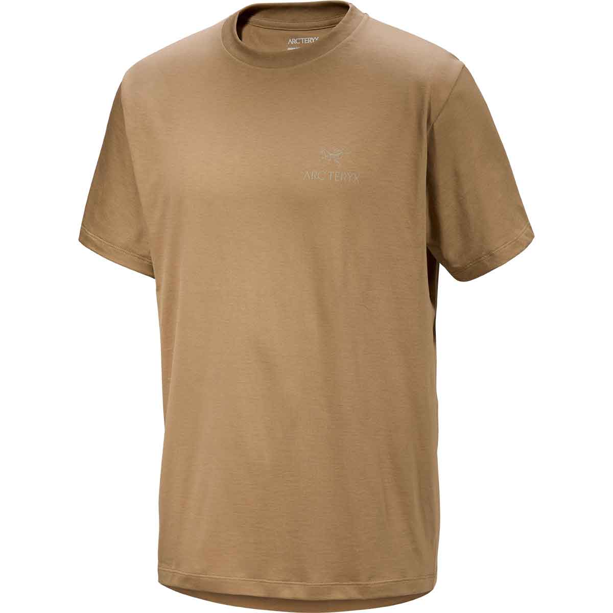 Arcteryx Kragg SL Cotton Bird Word Shirt Men's in Canvas